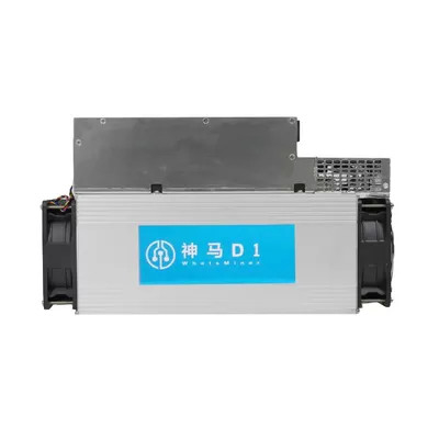 Τσιπ Microbt Whatsminer D1 ανθρακωρύχων 16nm Asic νομισμάτων Blake256R14 DCR 48ο