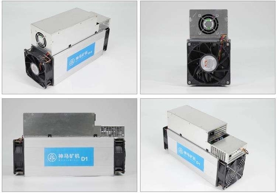 Χρησιμοποιημένα τσιπ Microbt Whatsminer D1 ανθρακωρύχων 16nm Asic DCR ASIC 48ο