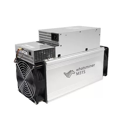 Χρησιμοποιημένος Bitcoin αλγόριθμος Microbt Whatsminer M31s 70T 72T 74T ανθρακωρύχων SHA256 BTC νόμισμα