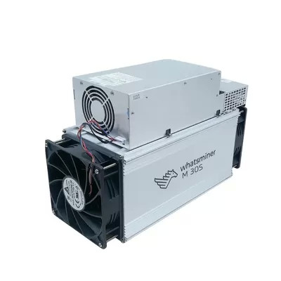 Μηχανή 98t 98th/S Whatsminer M30S+ καλλιέργειας Bitcoin 34,00 τζάουλ/μονάδα