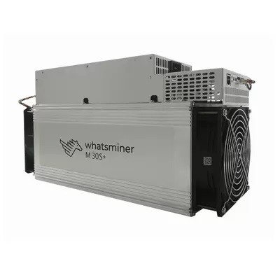 Μηχανή Microbt Whatsminer M30s++ 112t 112th/S ανθρακωρύχων BitCoin BTC