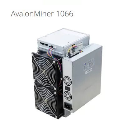 μηχανή 3250w 3300w Avalon ανθρακωρύχων 16nm BTC 1066 υπέρ 55οι 4 ανεμιστήρες