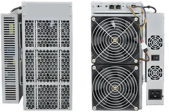 2442w χρησιμοποιημένος ανθρακωρύχος 1047 Bitcoin 37t Canaan Avalon ανθρακωρύχων Bitcoin