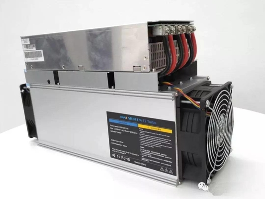 χρησιμοποιημένος Asic Sha256 ανθρακωρύχος 1240W, BTC Innosilicon T2t 24t 24Ο