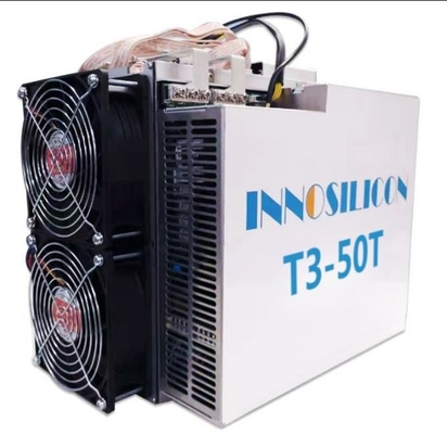 Ανθρακωρύχοι 303*203*278mm Asic χεριών Innosilicon T3H+50T δεύτερος Ethernet