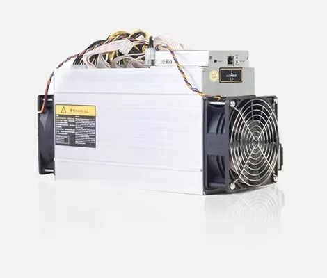 Συνεχές ρεύμα 11.6-13.0V Bitmain Antminer L3+ 504m, χρησιμοποιημένος ανθρακωρύχος Asic Bitcoin
