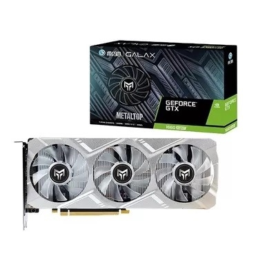 NVIDIA Gtx 1660 κάρτα γραφικών 1408 μονάδες ρολόι εγκαταστάσεων γεώτρησης μεταλλείας Tj 6gb μνήμης 14Gbps